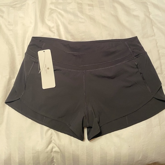 NWT Black CRZ Yoga Shorts - Picture 2 of 7